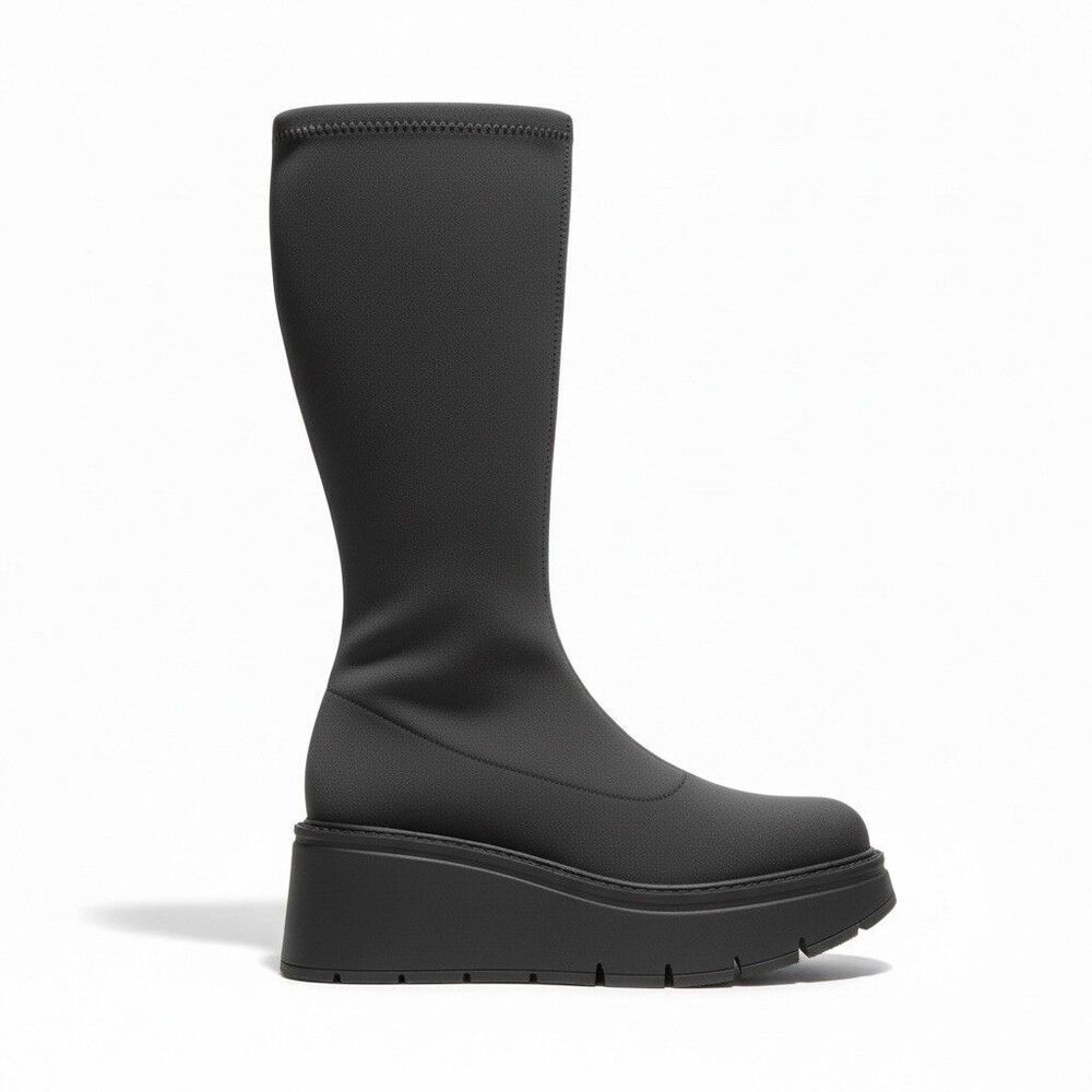 La Canadienne Jerry Festival Platform Tall Boots size 6.5 NEW